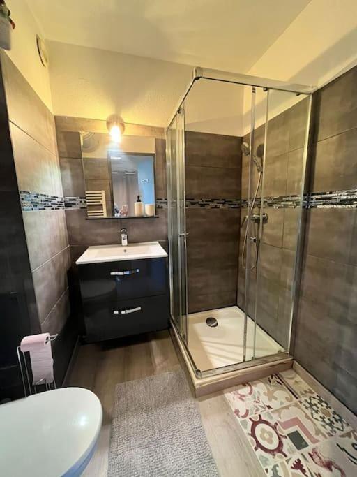 Appartement Studio La Baie Des Anges à La Ciotat Extérieur photo